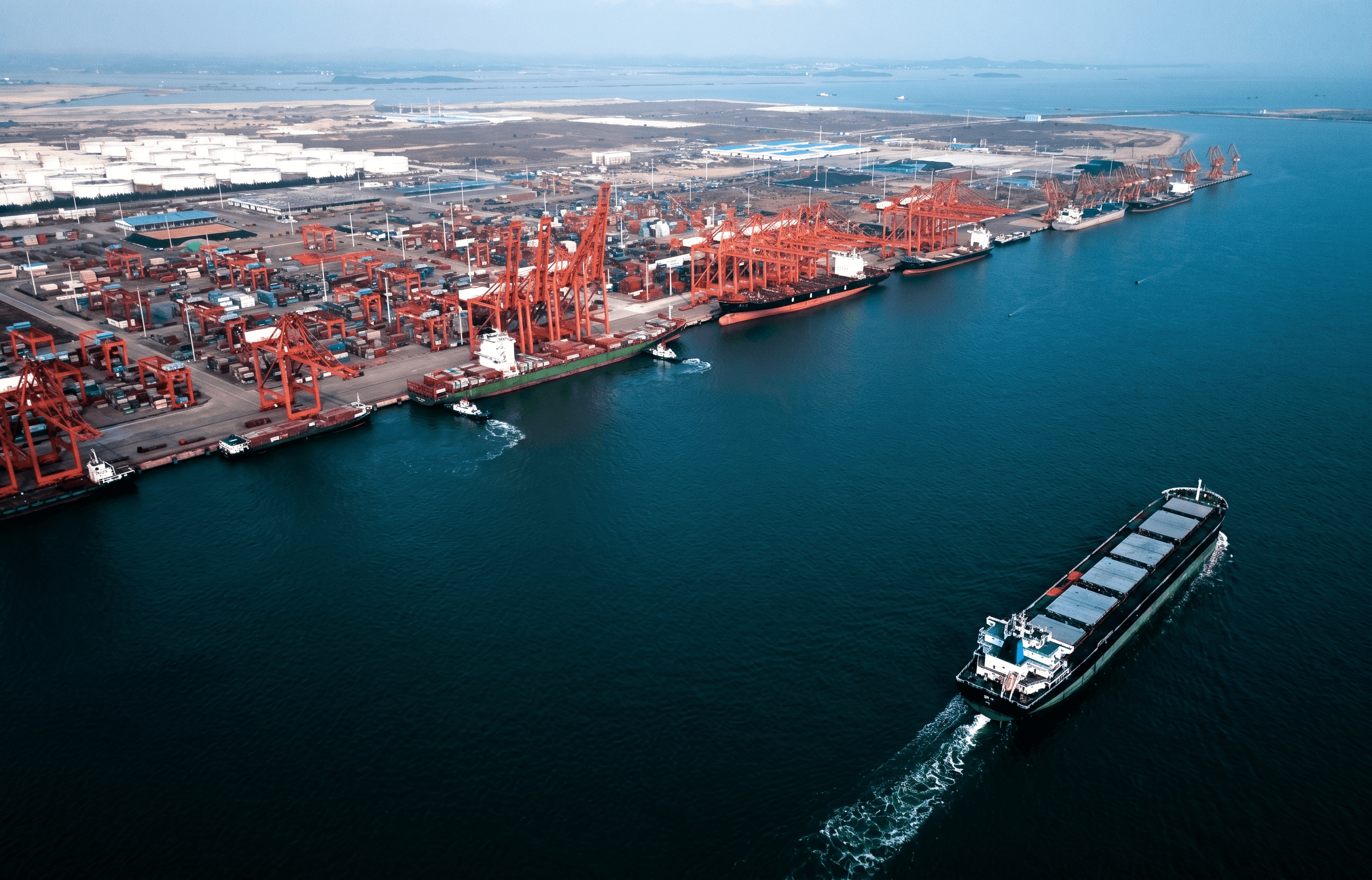 Port operations and vessel support